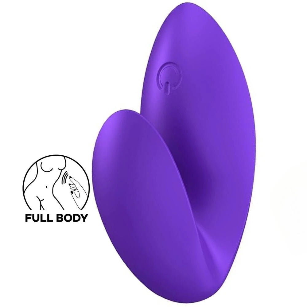 Love Riot parmak vibratörü – Purple – görsel 2