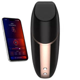 Love Triangle telefon kontrollü emişli vibratör – görsel 1