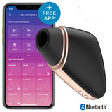 Love Triangle telefon kontrollü emişli vibratör – görsel 2