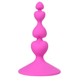 Loverty kalp boğumlu vantuzlu anal plug – görsel 1