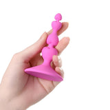 Loverty kalp boğumlu vantuzlu anal plug – görsel 3