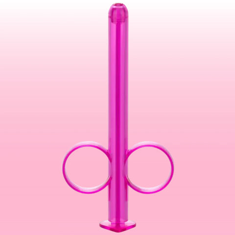 Lube Tube Doldurulabilir Kayganlaştırıcı ve Temizlik Şırıngası