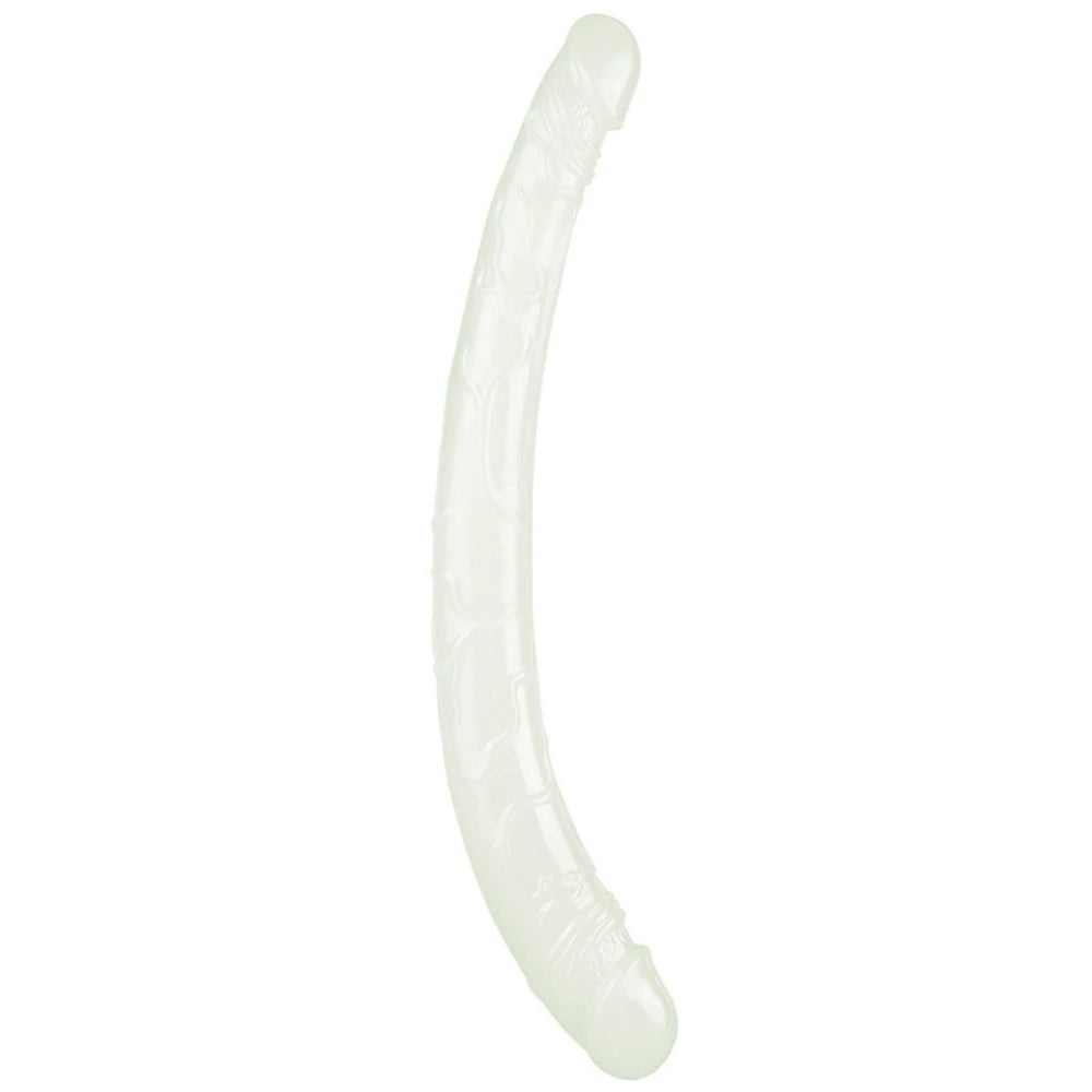Lumino Play karanlıkta parlayan çift taraflı dildo – görsel 2