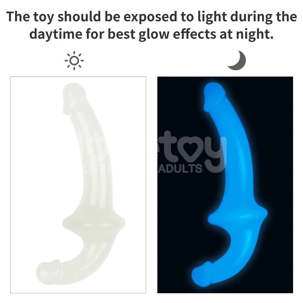 Lumino Play karanlıkta parlayan askısız strap-on – görsel 3