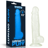 Lumino Play fosforlu jel dildo – görsel 10