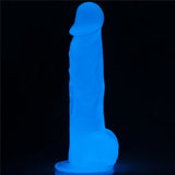 Lumino Play fosforlu jel dildo – görsel 2