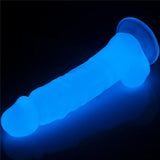 Lumino Play fosforlu jel dildo – görsel 4
