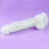 Lumino Play fosforlu jel dildo – görsel 5