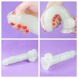 Lumino Play fosforlu jel dildo – görsel 7
