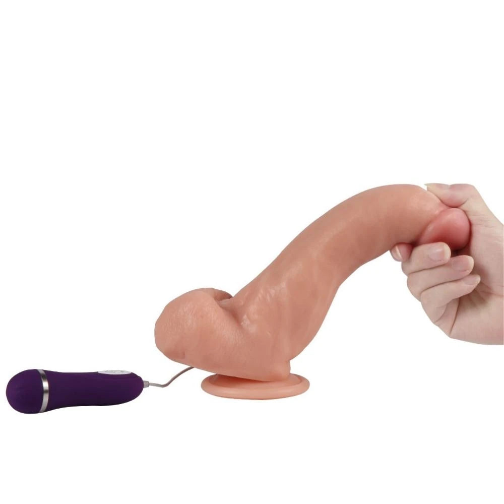 Lungton titreşimli realistik penis – görsel 5
