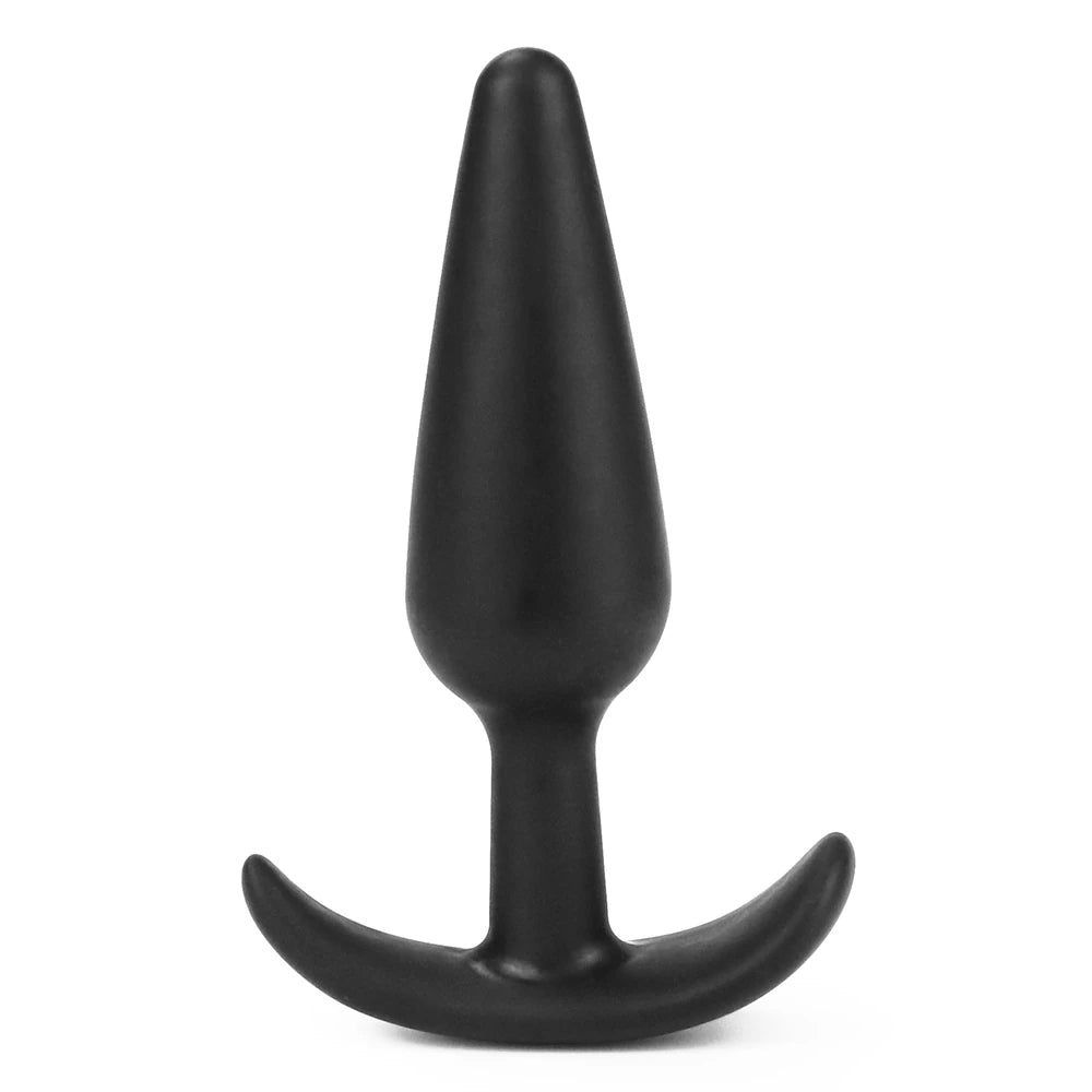 Lure Me klasik silikon anal plug – görsel 1
