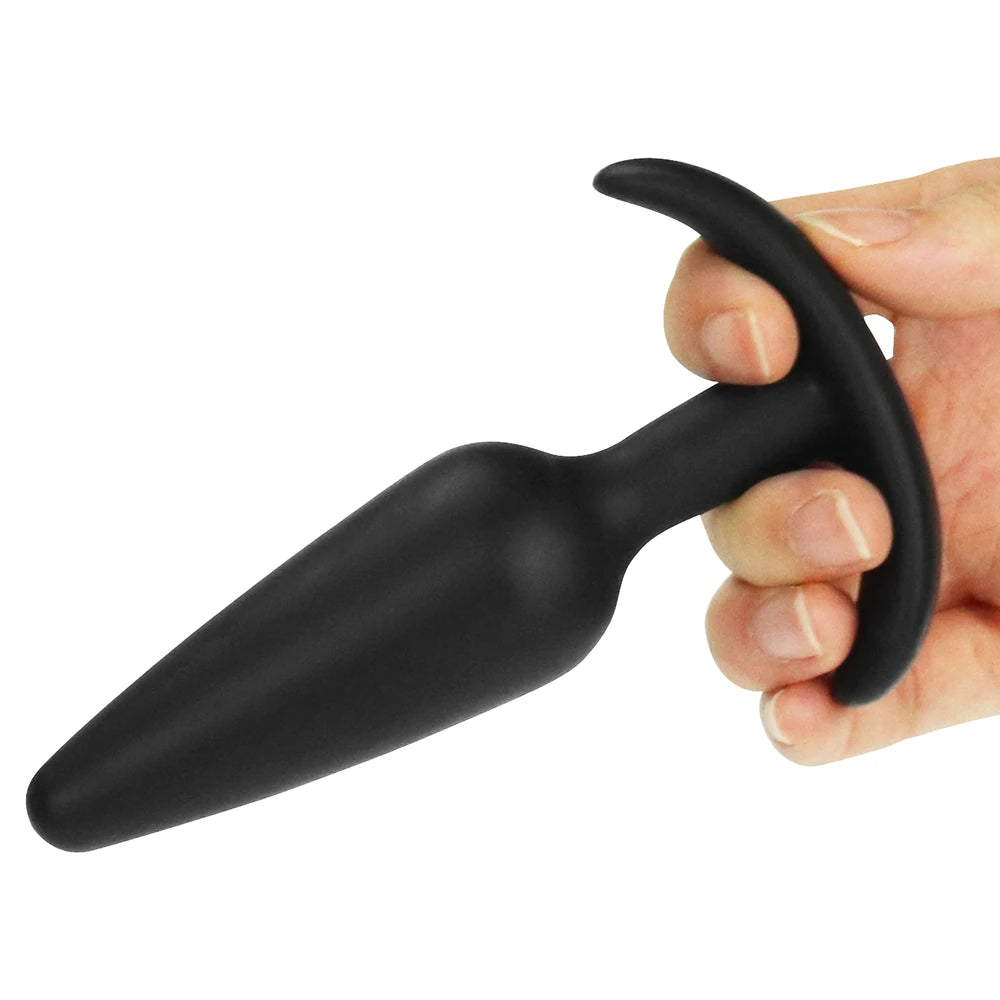 Lure Me klasik silikon anal plug – görsel 4