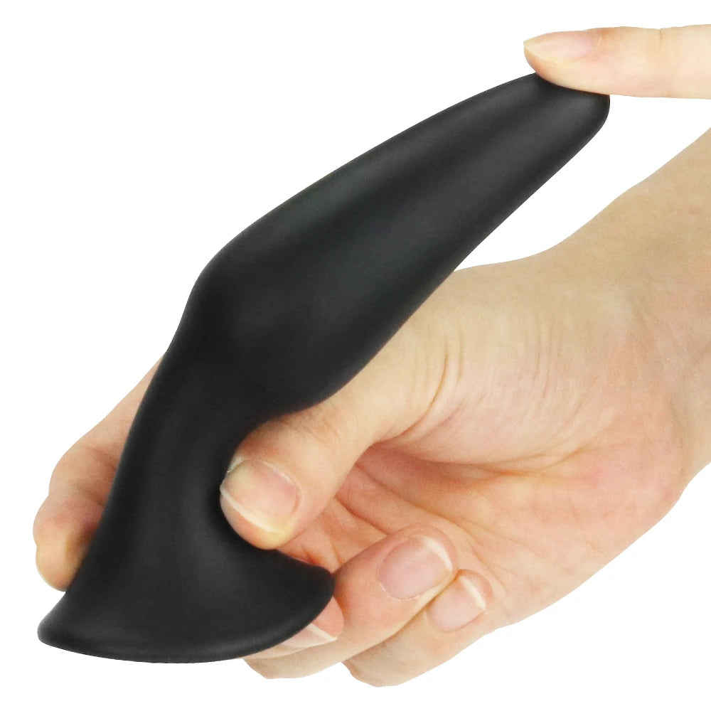 Lure Me konik silikon anal plug large – görsel 5