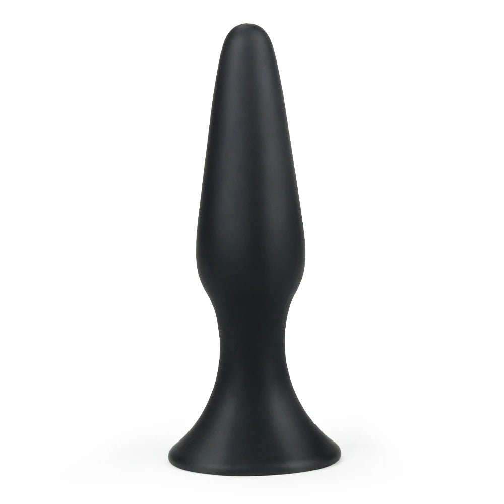 Lure Me konik silikon anal plug small – görsel 2