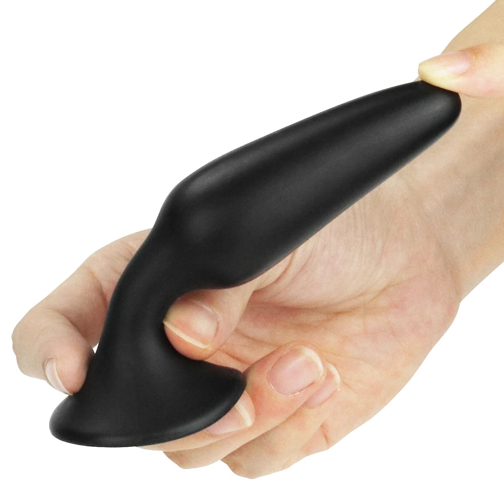 Lure Me konik silikon anal plug small – görsel 5