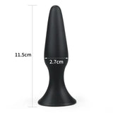 Lure Me konik silikon anal plug small – görsel 8