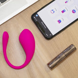 Lush 3 telefon kontrollü G noktası vibratörü – görsel 4