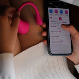 Lush 3 telefon kontrollü G noktası vibratörü – görsel 6