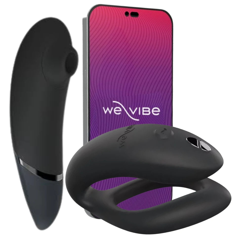 Lust & Luxury Next ve Sync O vibratör seti – görsel 2