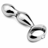 Luv Plug kavisli çelik anal plug – görsel 1