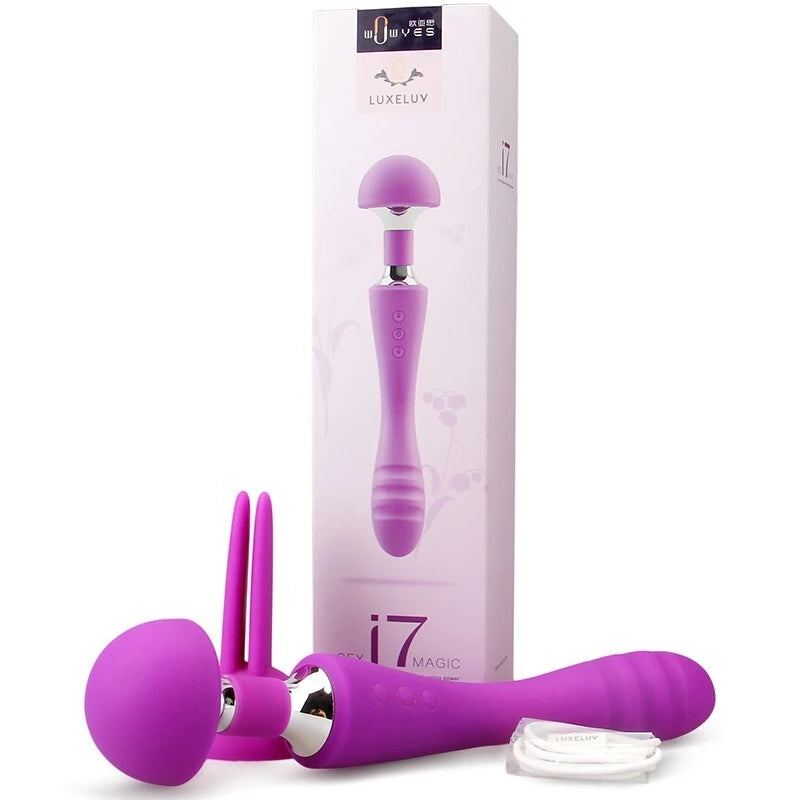 Luxeluv Ö7 8 Modlu Masaj Vibratörü – Mor