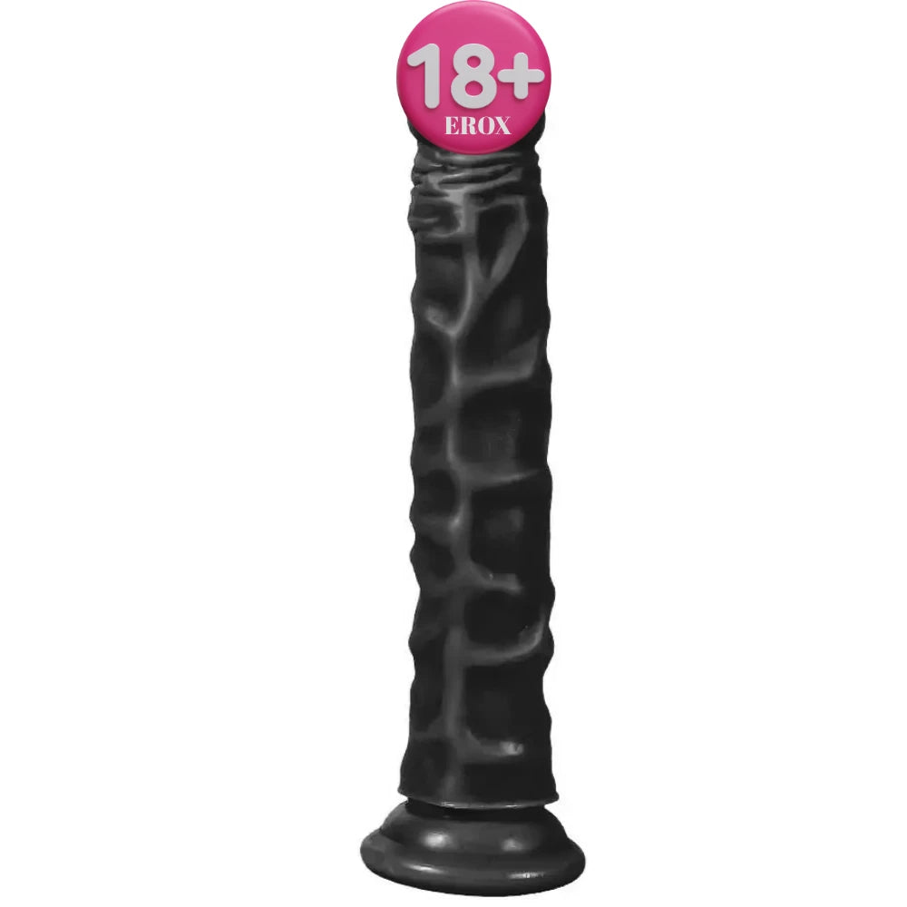 Luxman realistik penis (siyah) – görsel 1