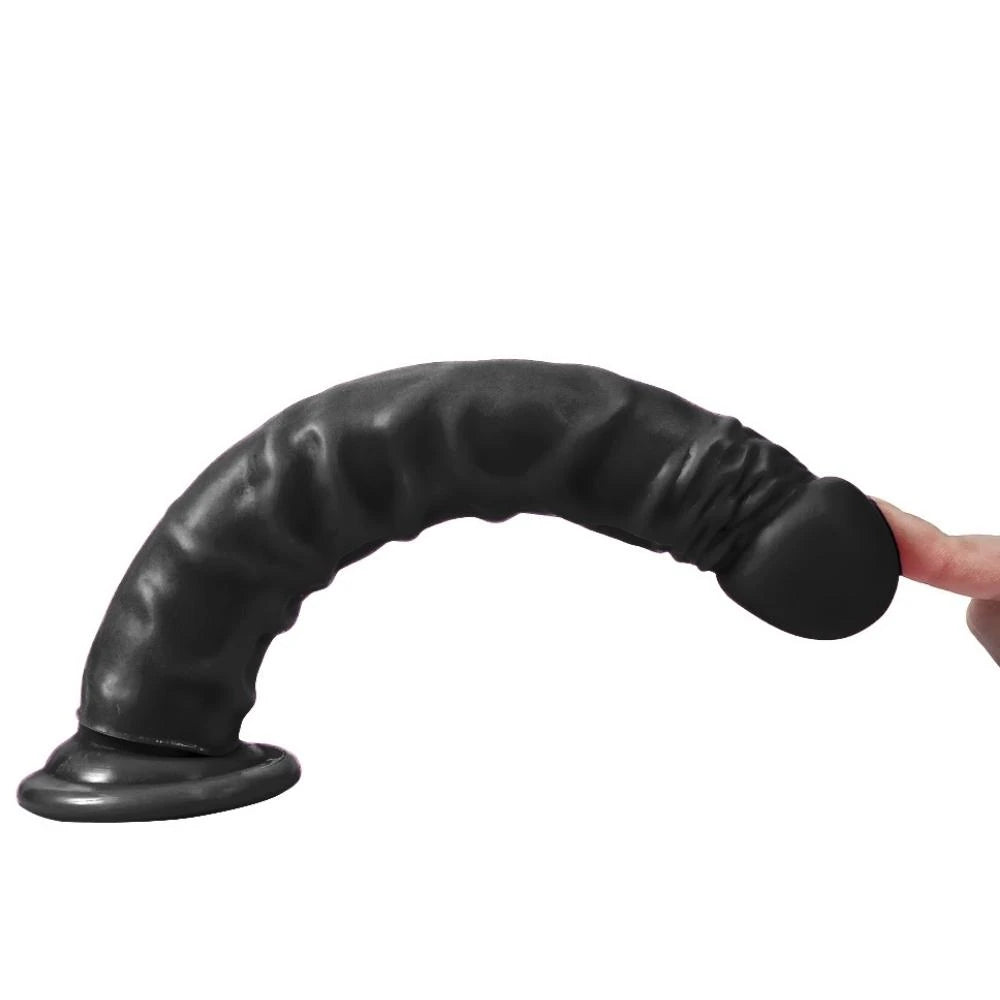 Luxman realistik penis (siyah) – görsel 5
