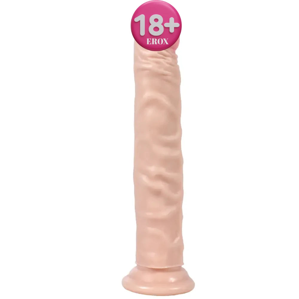 Luxman realistik penis (ten rengi) – görsel 1