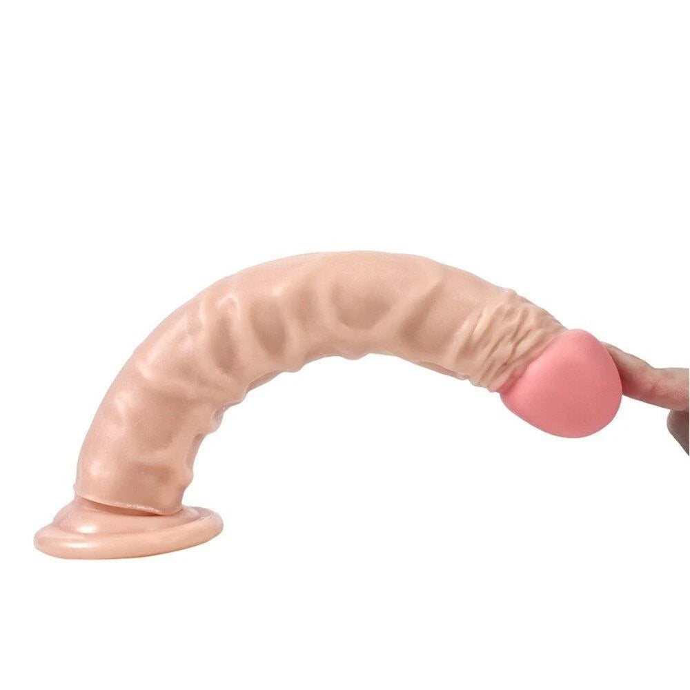 Luxman realistik penis (ten rengi) – görsel 4