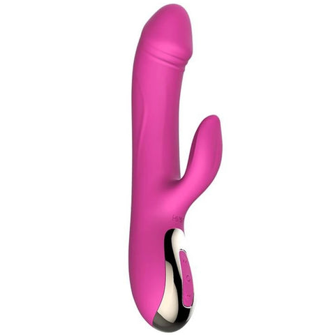 Luxury Thrusting İleri Geri Hareketli Rabbit Vibratör