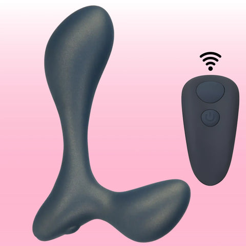LX3 Perine Uyarımlı Kumandalı Anal Trainer Vibratör