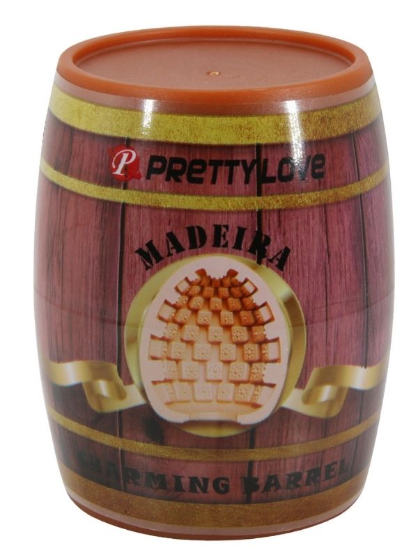 Madeira Fıçı Formlu Cep Tipi Mastürbatör – 42 g