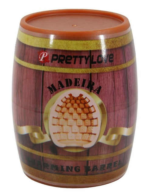 Madeira Fıçı Formlu Cep Tipi Mastürbatör – 42 g