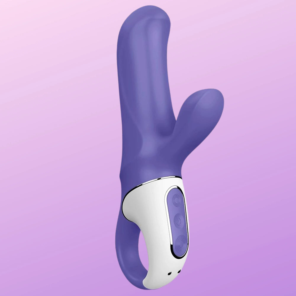 Magic Bunny 12 Modlu Şarjlı Tavşan Vibratör – Mor