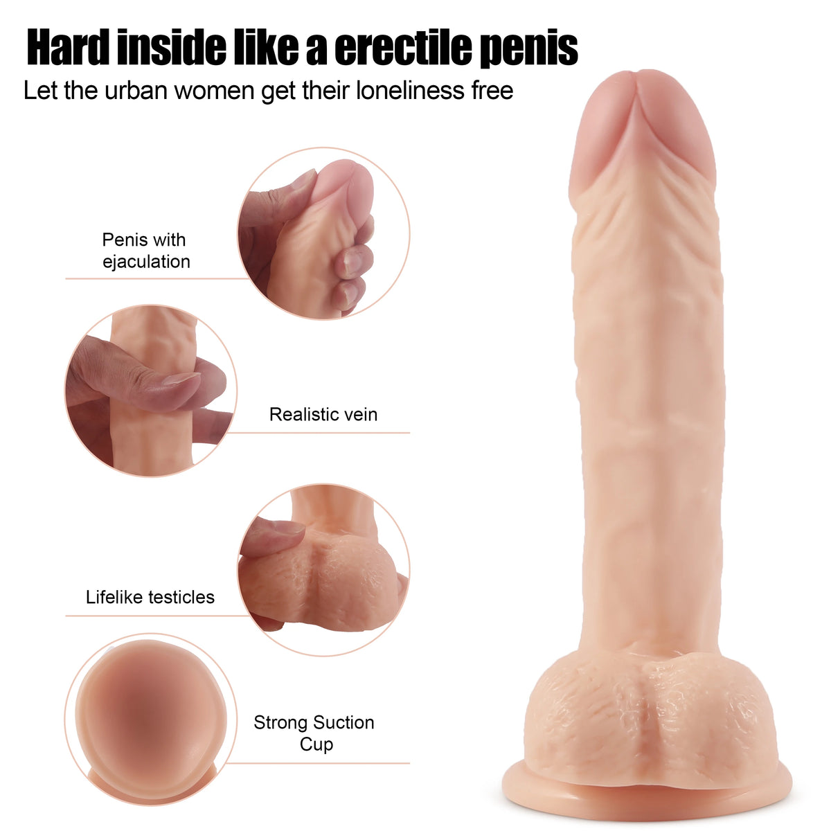 Magic Dream realistik dildo – görsel 5