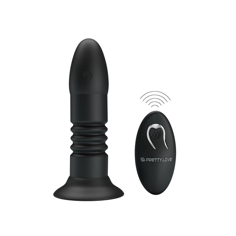 Magic Jingers Vantuz Tabanlı Uzaktan Kumandalı Anal Plug