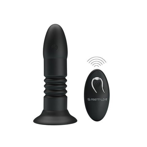 Magic Jingers Vantuz Tabanlı Uzaktan Kumandalı Anal Plug