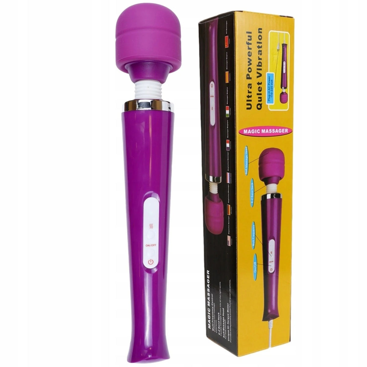 Magic Massager wand masaj aleti – görsel 6