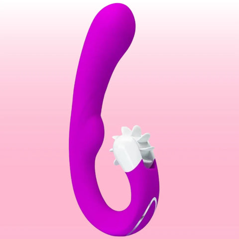 Magic Tongue Yuvarlanan Dilli G Noktası Vibratörü
