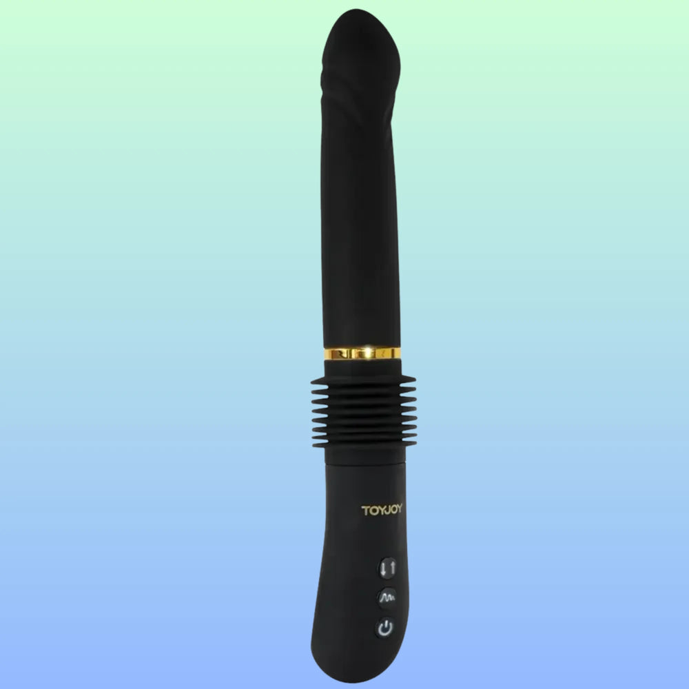Magnum Opus 6 cm Hareket Mesafeli Şarjlı İleri Geri Vibratör