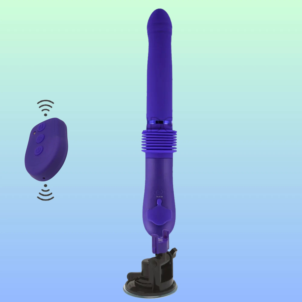 Magnum Opus Supreme Thruster 2 Çift Motorlu İtme Vibratörü – Mor