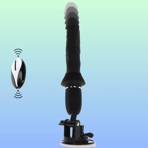 Magnum Opus Thruster Pro Kumandalı Vantuzlu Damarlı İtme Vibratörü