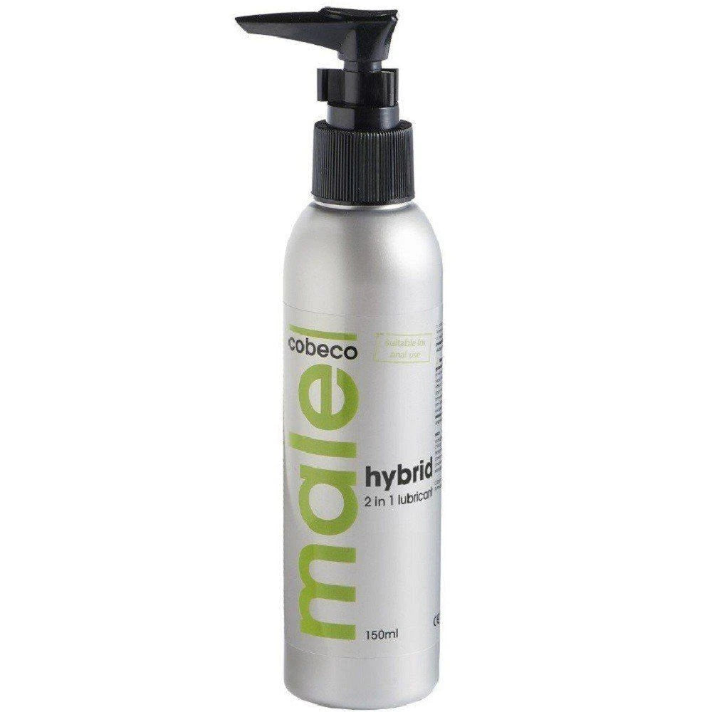 Male Hybrid 2'si 1 Arada Masaj Jeli ve Kayganlaştırıcı 150 ml