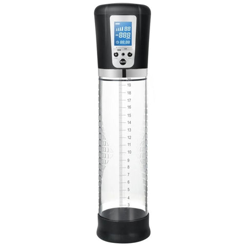 Male Passion Pump LCD Ekranlı Otomatik Penis Pompası 4 Kademe