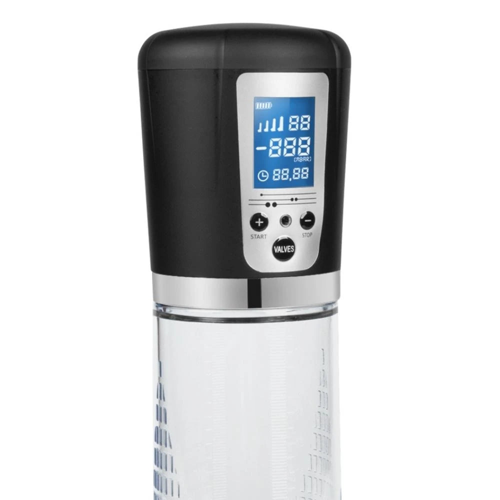 Male Passion Pump otomatik penis pompası – görsel 3