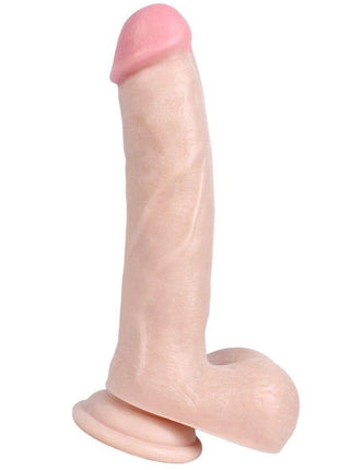 Xise Male Lion Flexible 20 cm Belden Bağlamalı Realistik Penis XS-WBC10031 Flesh