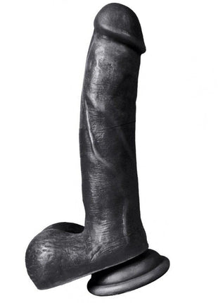 Xise Male Lion Flexible 20 cm Realistik Penis XS-WBC10031 Black