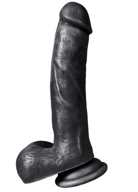 Xise Male Lion Flexible 20 cm Realistik Penis XS-WBC10031 Black