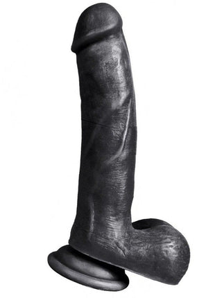 Xise Male Lion Flexible 20 cm Belden Bağlamalı Realistik Penis XS-WBC10031 Black