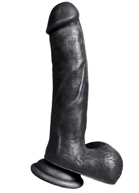 Xise Male Lion Flexible 20 cm Realistik Penis XS-WBC10031 Black